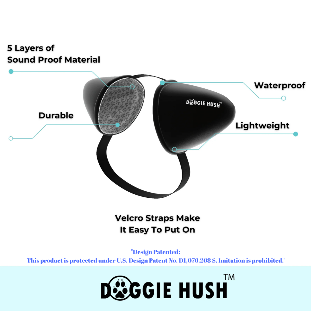 Dog products – Noise-Buffering Headphones for Dogs
