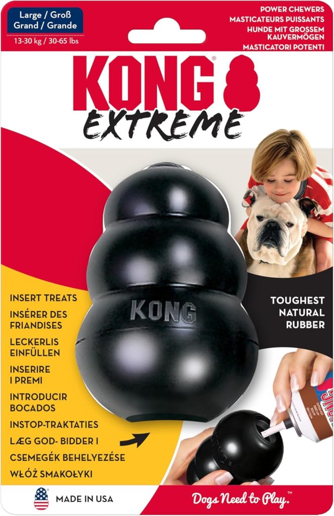 dog products - KONG Classic Chew Toy