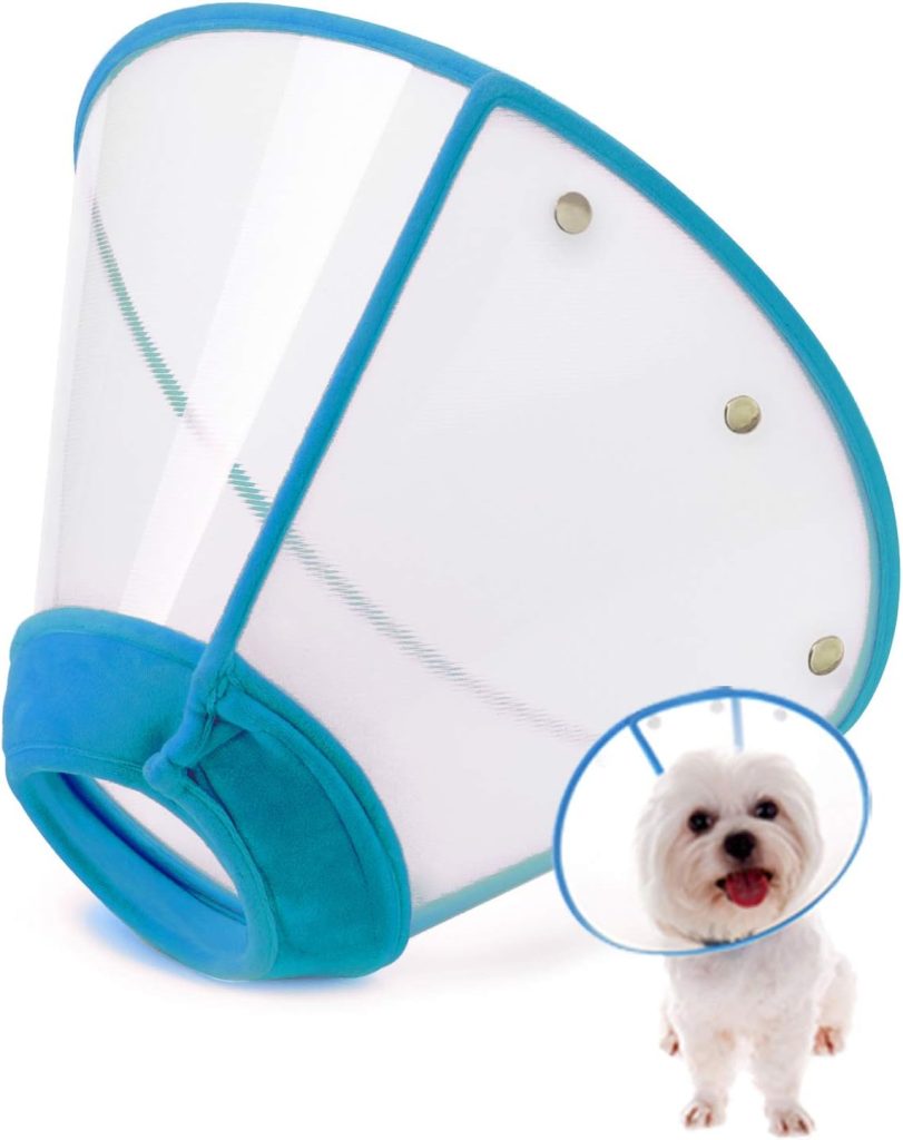 Soft-Edge Pet Recovery Collar