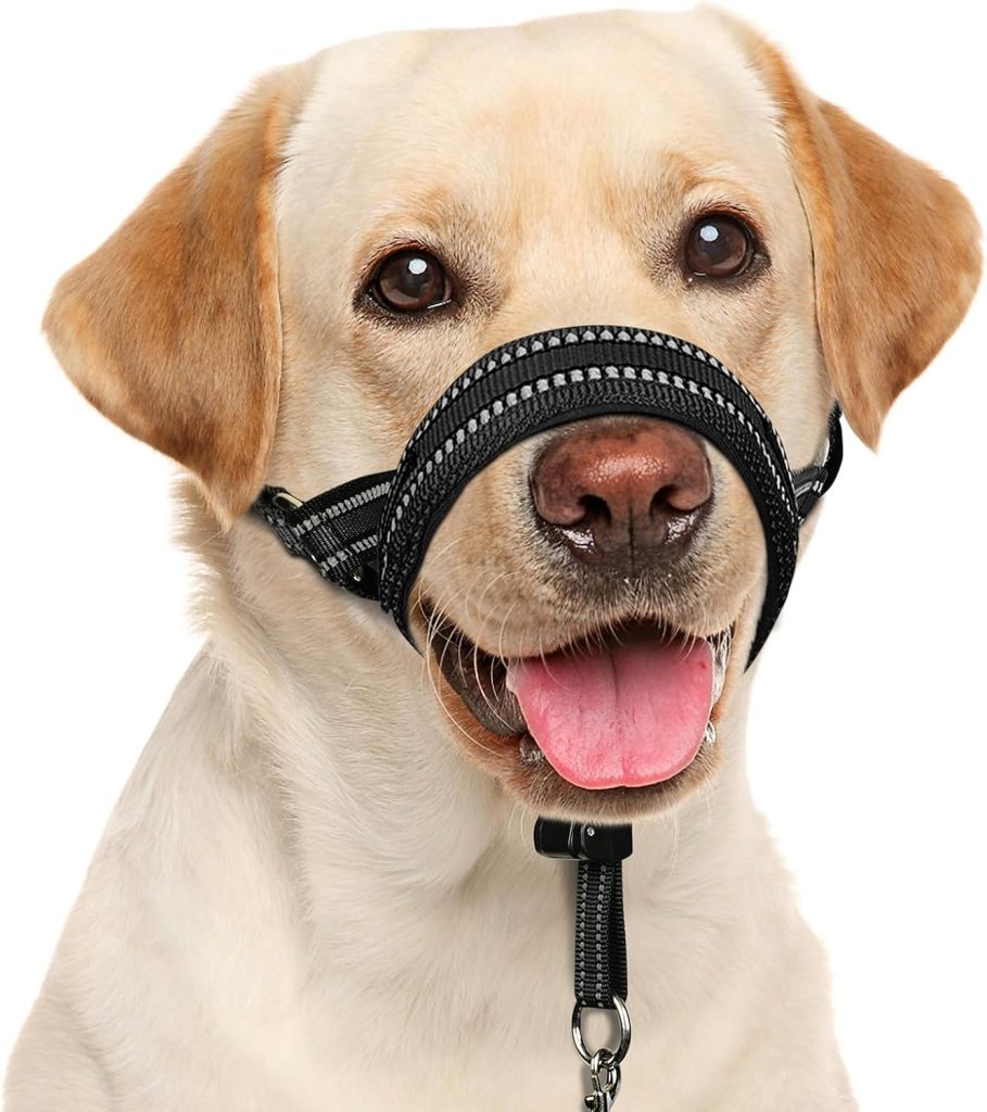 BARKLESS Soft Dog Head Collar