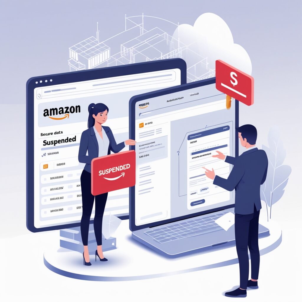 Amazon Suspend Appeal Hizmeti