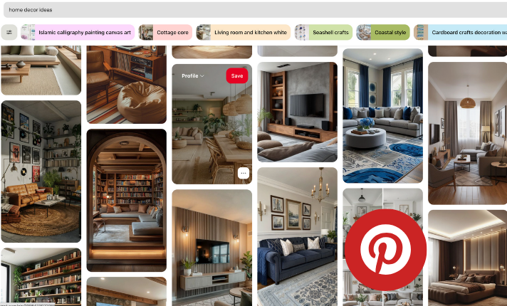 Pinterest reklamları 2025