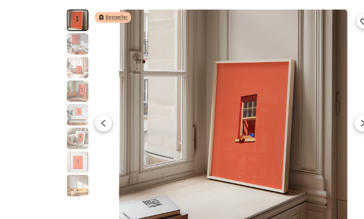organik trafik Etsy