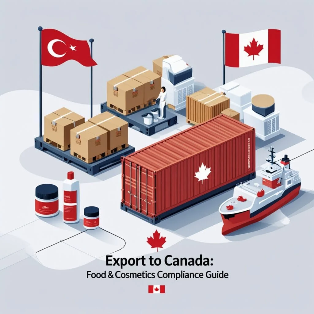 canada import food cosmetics