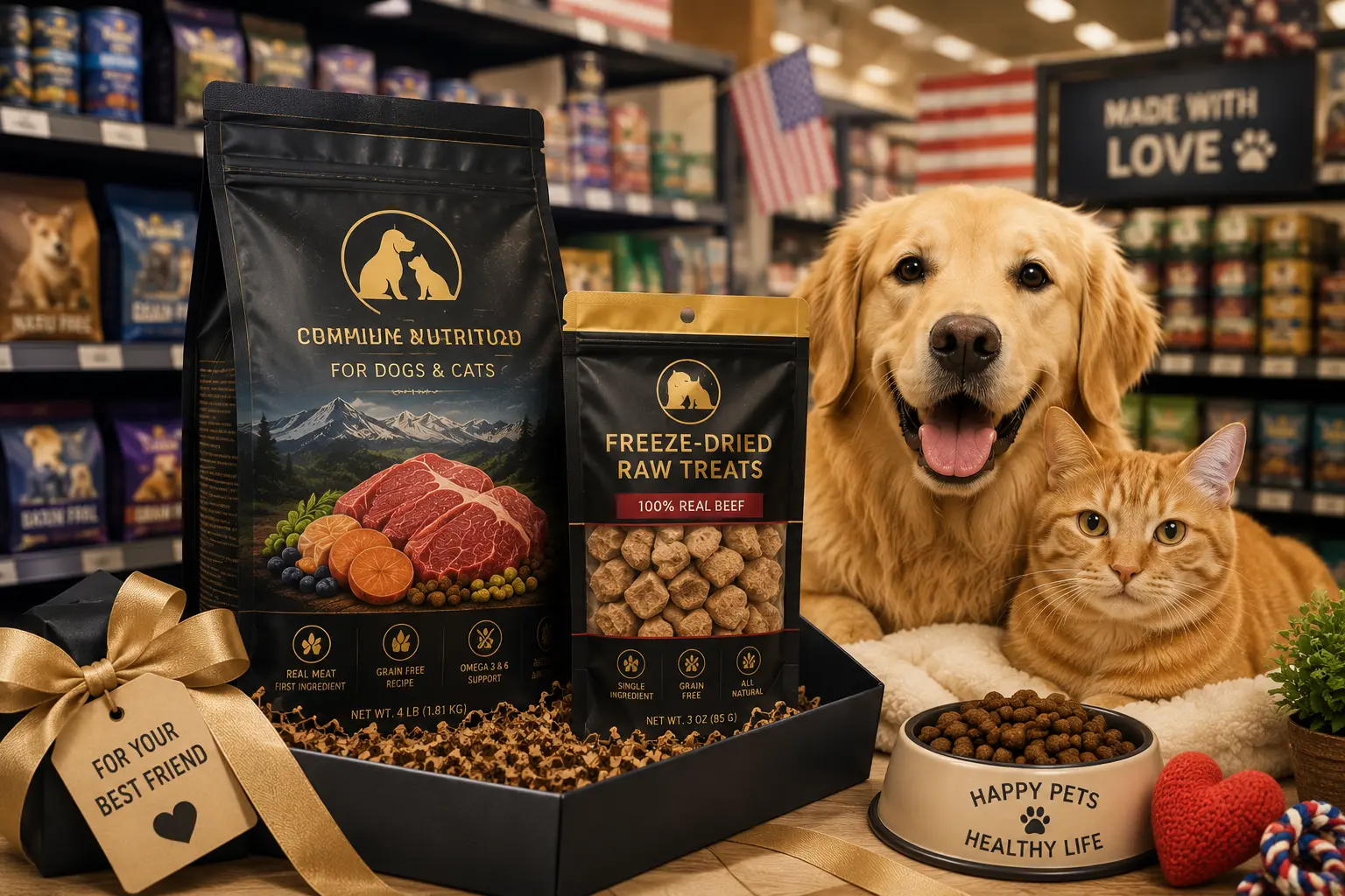 ABD'ye Pet Food İhracatı APHIS,