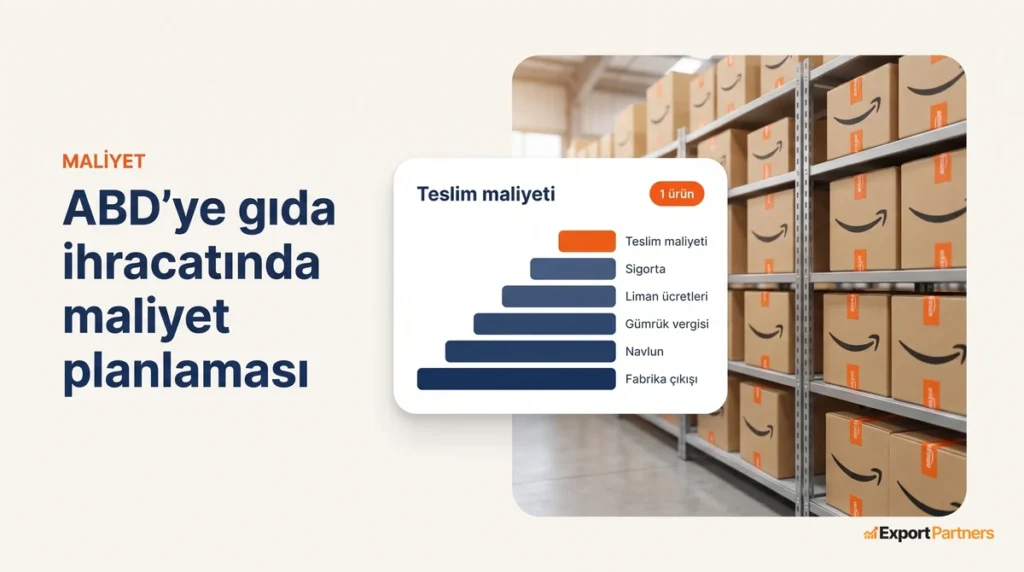 A cover image showing the tiers of delivery costs in a stepped graph on a card placed over a photo of a warehouse.