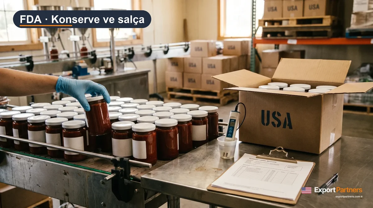 Exporting paste to the U.S.: jars, U.S. shipping cartons and pH testing
