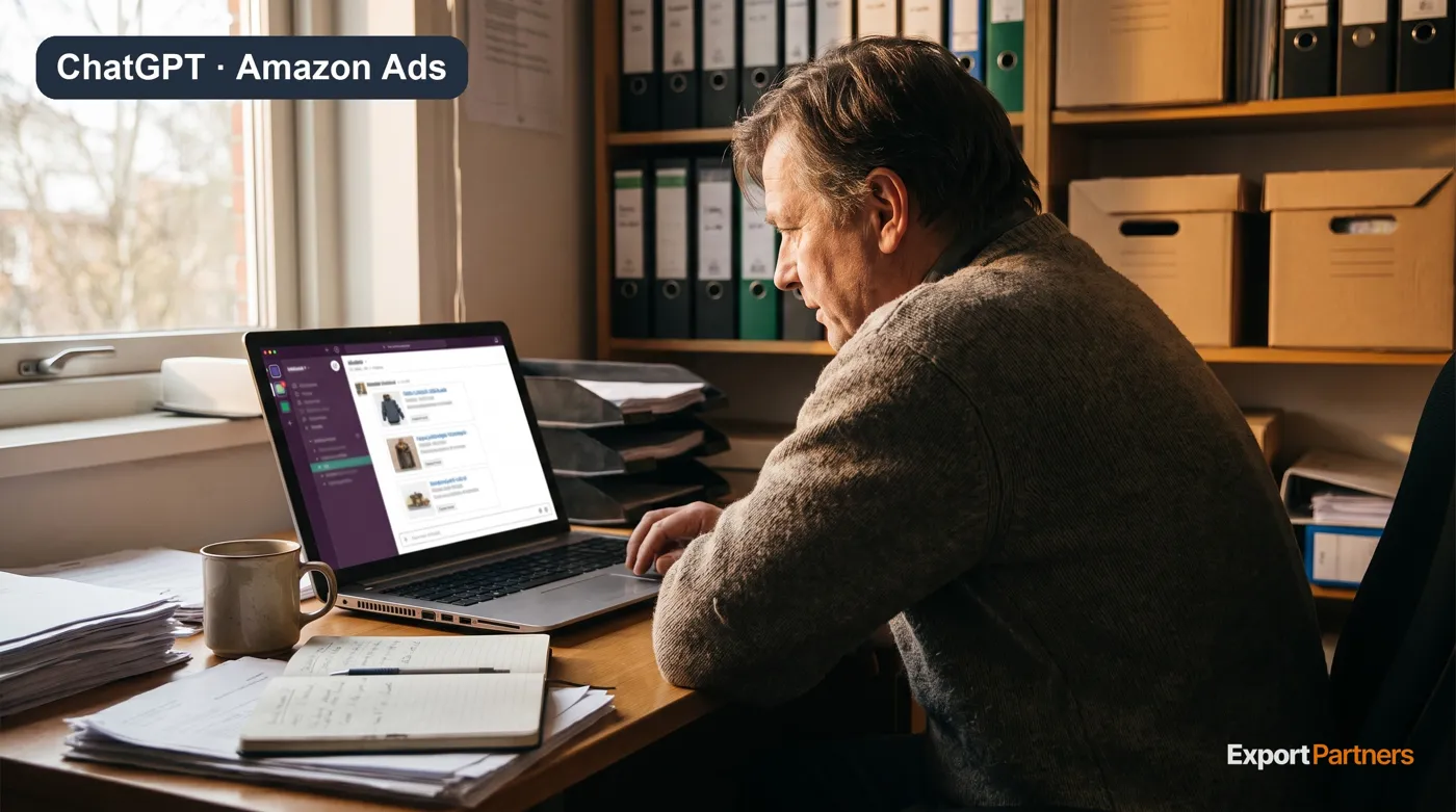 ChatGPT ve Amazon Ads: satıcı yapay zekâ sohbetinde ürün önerilerine bakıyor